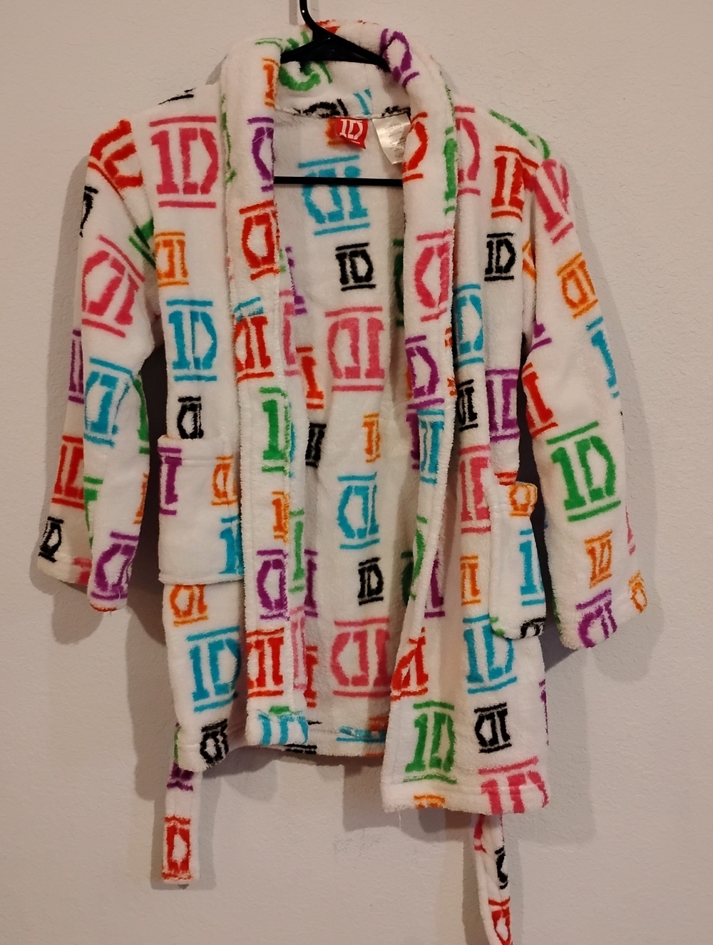 One Direction Childrens Robe 6/6X